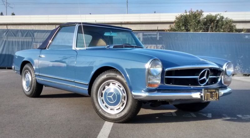 1967 mercedes-benz sl-class