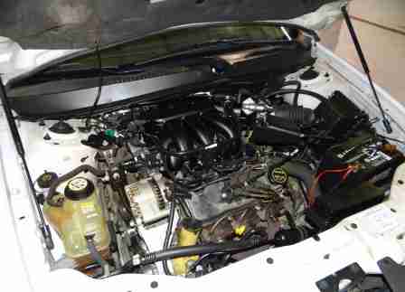 2005 FORD TAURUS SE - TRANSMISSION SLIPS - TOW - 136068, image 16