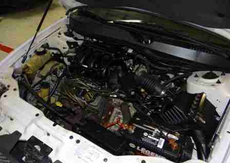 2005 FORD TAURUS SE - TRANSMISSION SLIPS - TOW - 136068, image 17