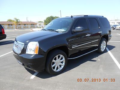 2012 gmc yukon denali all wheel drive navigation, sunroof dvd