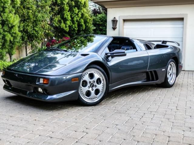 Lamborghini: diablo vt roadster