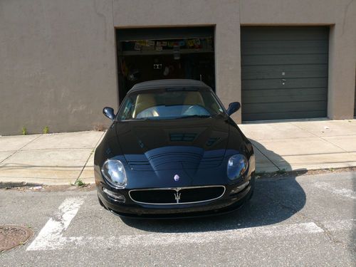 2002 maserati spyder cambricorsa