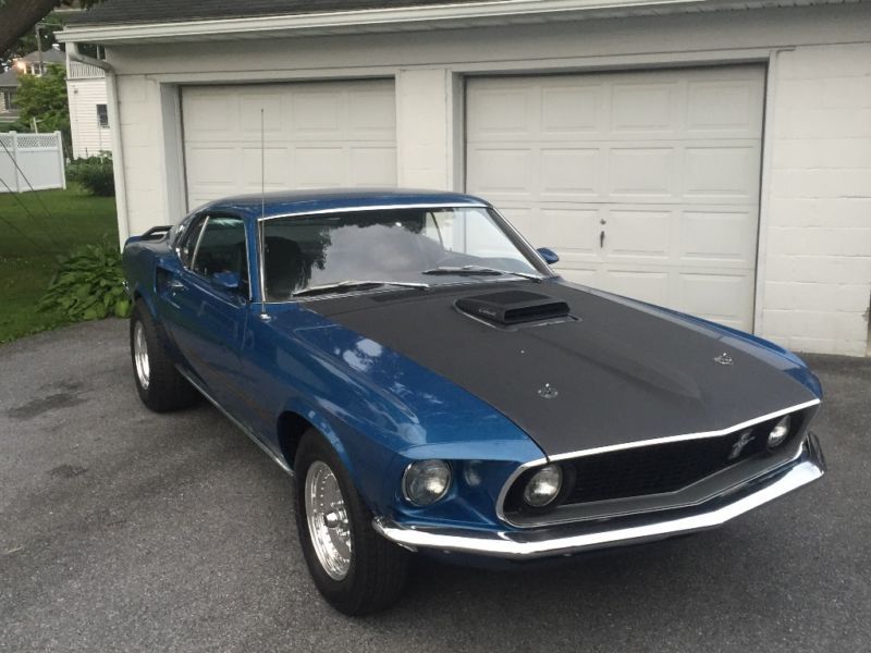 1969 ford mustang