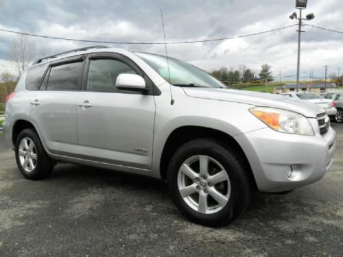 Used 2007 toyota rav4 limited suv 4wd