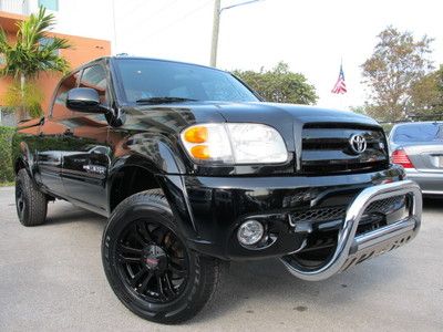 Limited v8 double cab rwd florida car clean carfax buyback guarantee