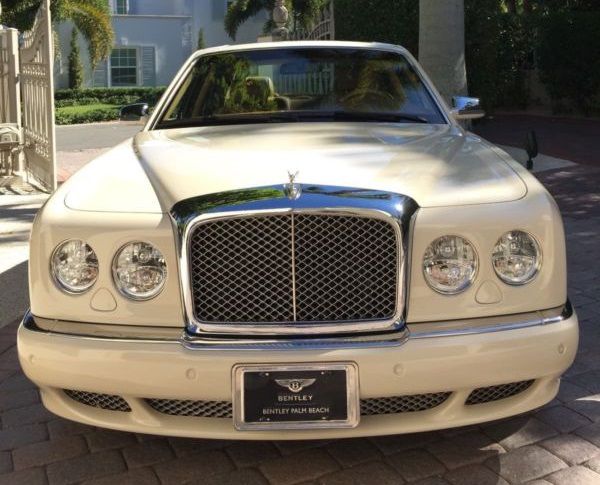 2007 bentley arnage r