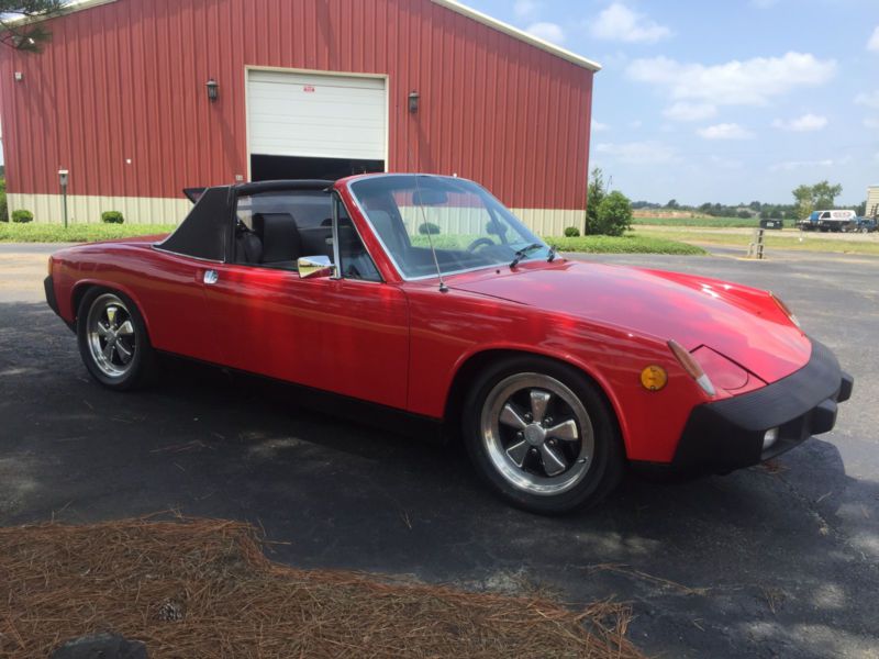 1976 porsche 914