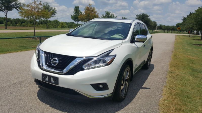 2015 Nissan Murano, US $14,400.00, image 2
