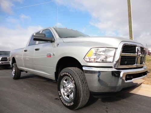 New 2012 dodge ram 2500 st cummins diesel srw 4x4 long bed free ship l@@k