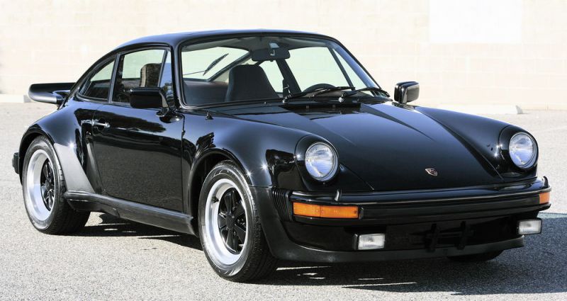 1977 porsche 911 coupe turbo