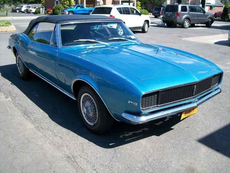 1967 chevrolet camaro