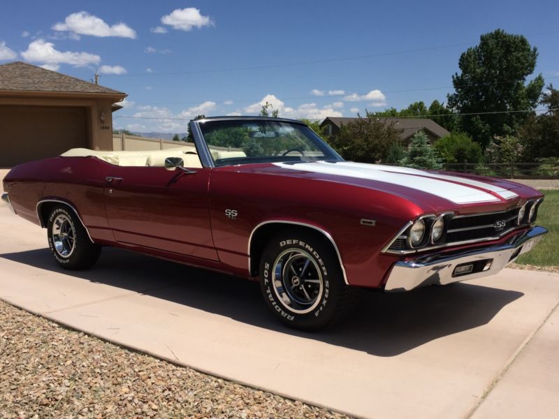 1969 chevrolet chevelle ss