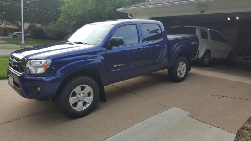 2014 toyota tacoma