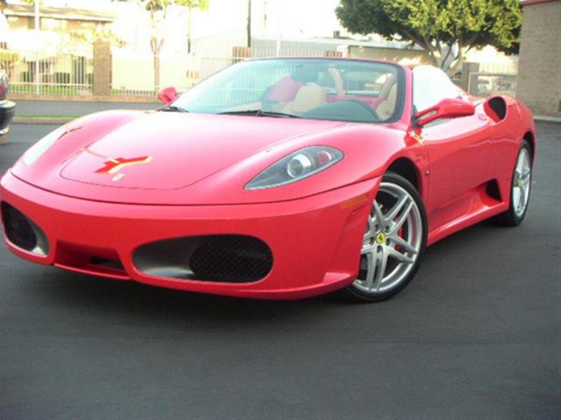 2005 ferrari 430 spider convertible 2-door