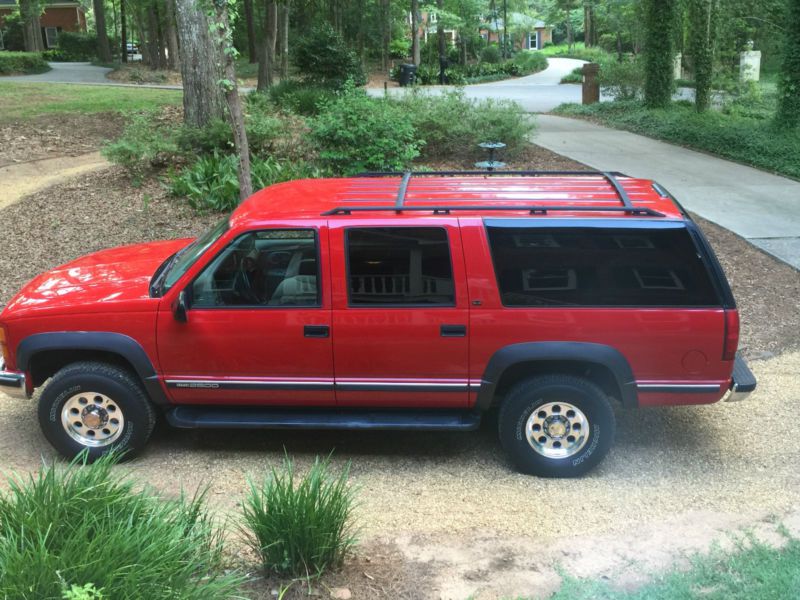 1997 gmc suburban sle