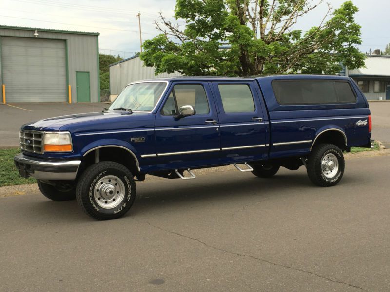 1997 ford f-350 ford, f350, f250, diesel,7.3l, 4x4, crew cab, 4-dr