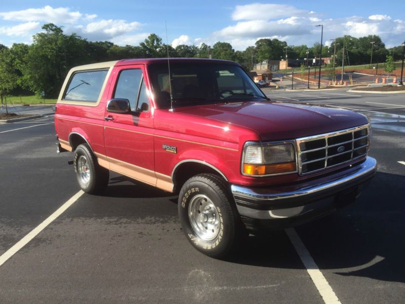 1994 ford bronco