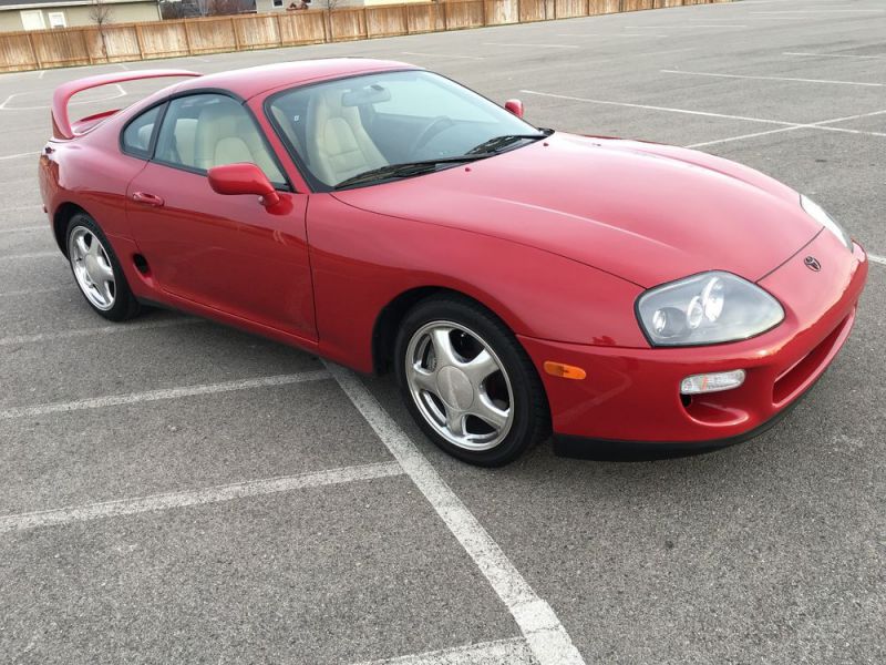 1998 toyota supra