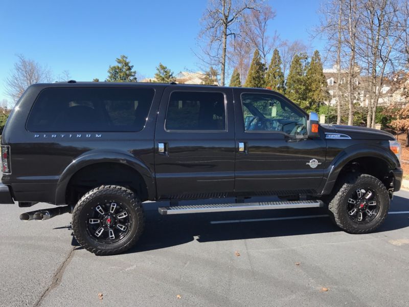 2015 ford f-350 excursion platinum