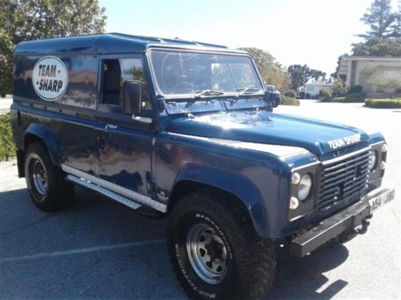 1984 land rover defender