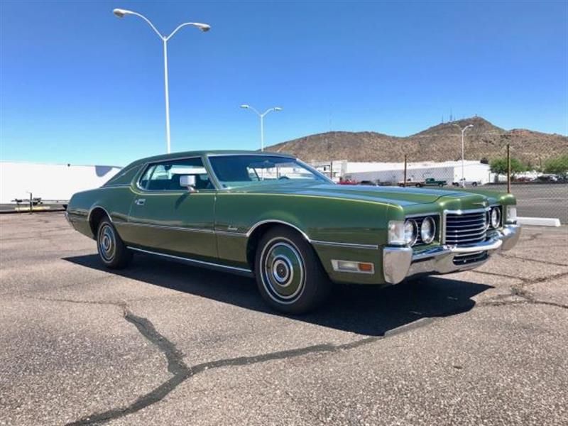 1972 ford thunderbird