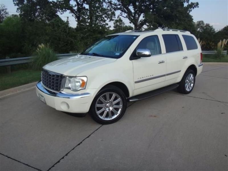 2007 chrysler aspen awd aspen limited with 28j pac