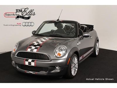 Clean manual navigation convertible rare one owner john cooper