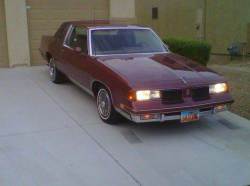 1987 cutlass supreme