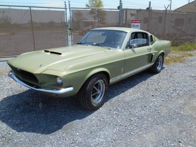 1967 ford mustang shelby gt350