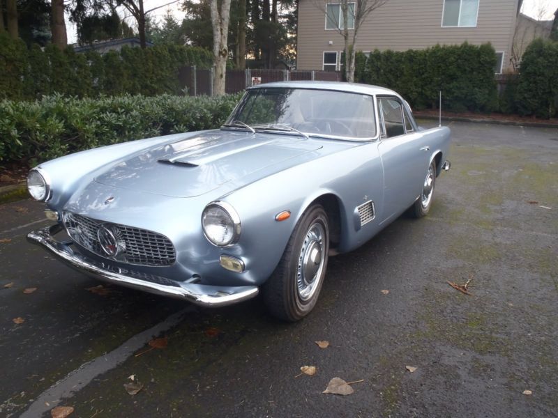 1961 maserati coupe