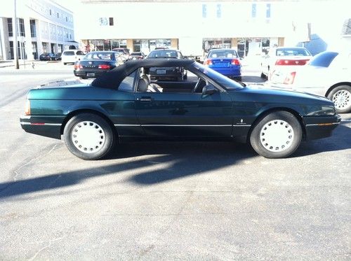 1993 cadillac allante base convertible 2-door 4.6l