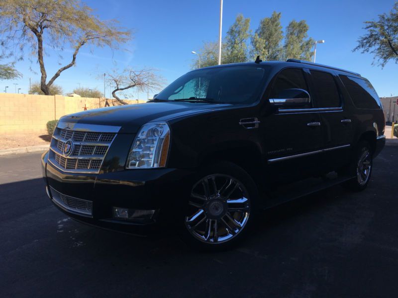 2010 cadillac escalade esv platinum