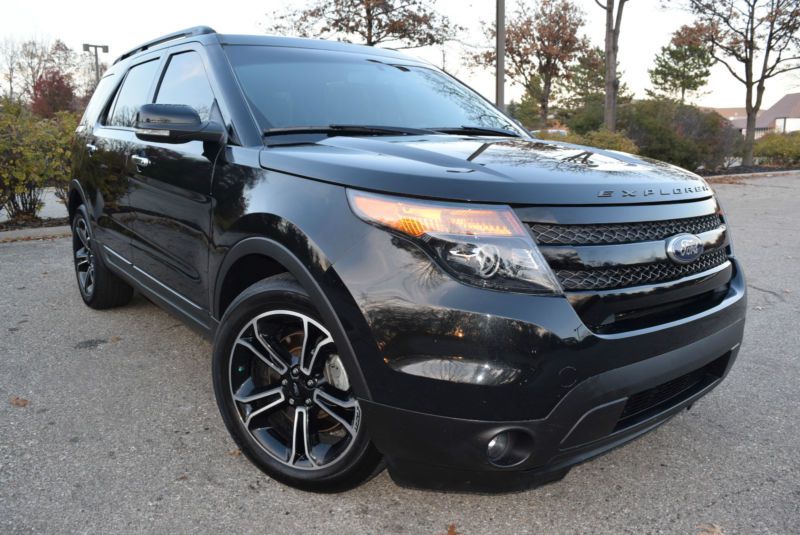 2014 ford explorer 4wd sport-edition  sport utility 4-door