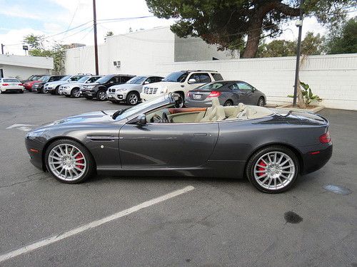 Aston martin db9 volante convertible nr bmw trade in