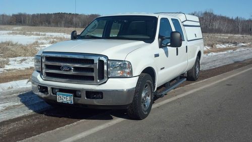 2006 ford f-250 super duty xlt crew cab pickup 4-door 6.0l