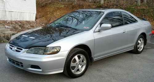 2001 honda accord ex coupe 2-door 2.3l