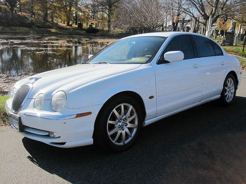 2000 jaguar s-type base sedan 4-door 3.0l