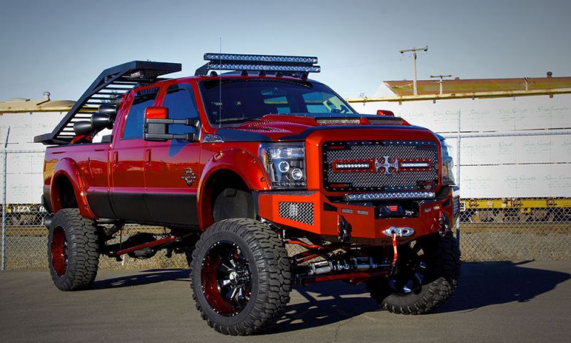 2014 ford f-350 king ranch crew cab pickup 4-door