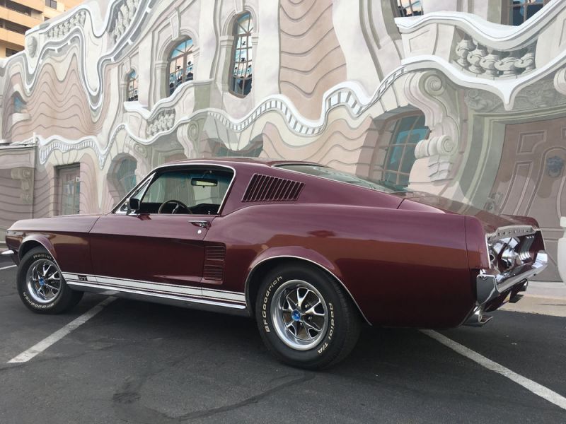 1967 Ford Mustang GT 2+2, US $24,400.00, image 2