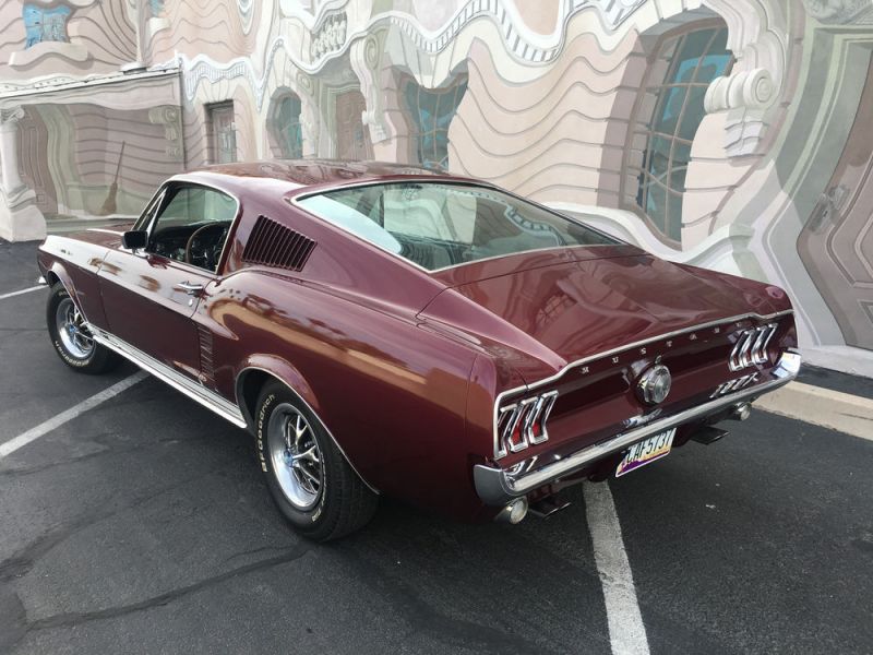1967 Ford Mustang GT 2+2, US $24,400.00, image 3