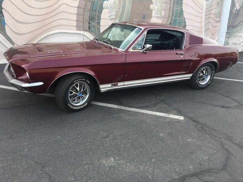 1967 Ford Mustang GT 2+2, US $24,400.00, image 4