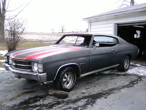 1971 chevy chevelle malibu