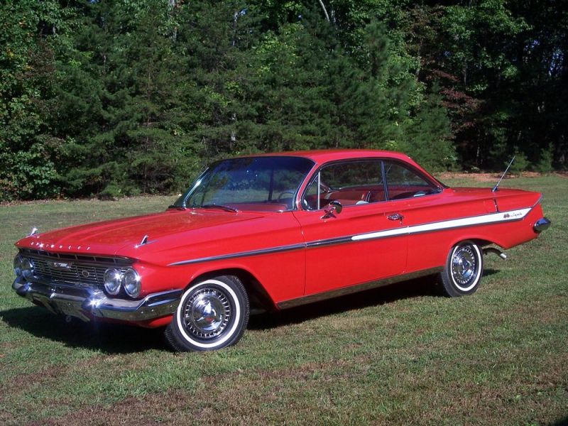 1961 chevrolet impala ss