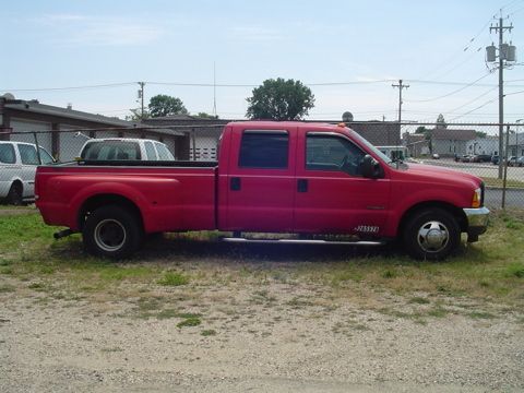 2000 ford f-350 super duty xlt crew cab pickup 4-door 7.3l