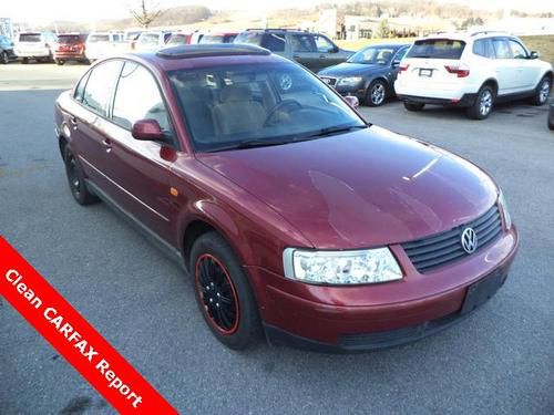 1998 volkswagen passat gls