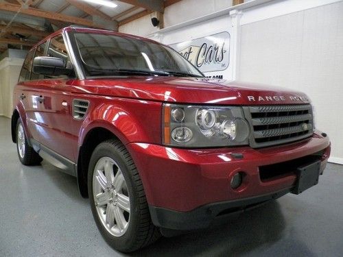 2009 range rover sport hse luxury pkg. excellent cond.