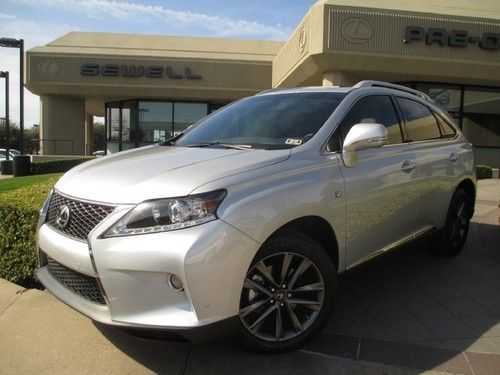 2013 rx350 f-sport awd navigation blind spot monitor only 7k miles!