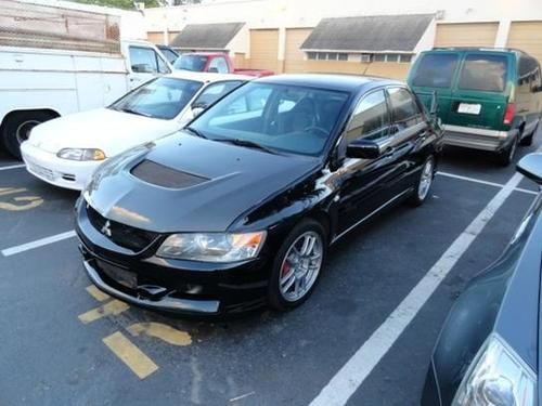 2006 mitsubishi lancer evolution sedan gsr awd turbo evo9