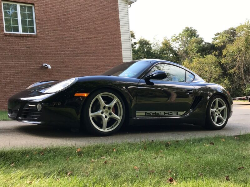 2009 porsche cayman s