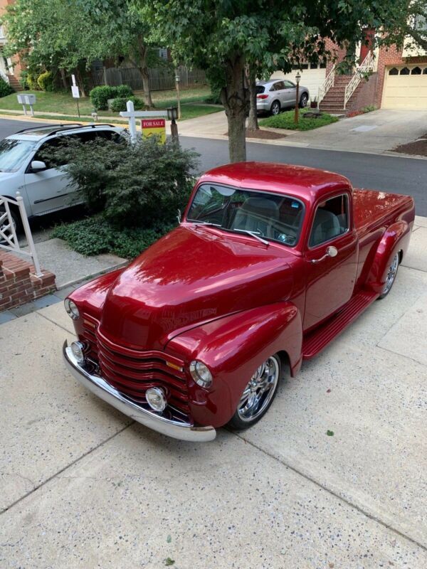 1952 chevrolet other pickups pickup truck